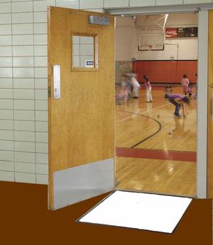 Gym Floor Sticky Mats